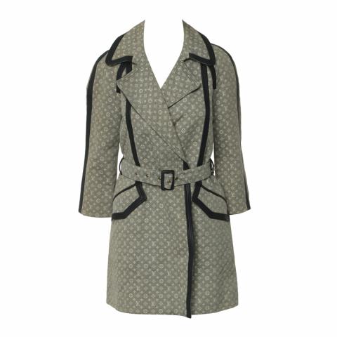 Louis vuitton clearance monogram trench coat